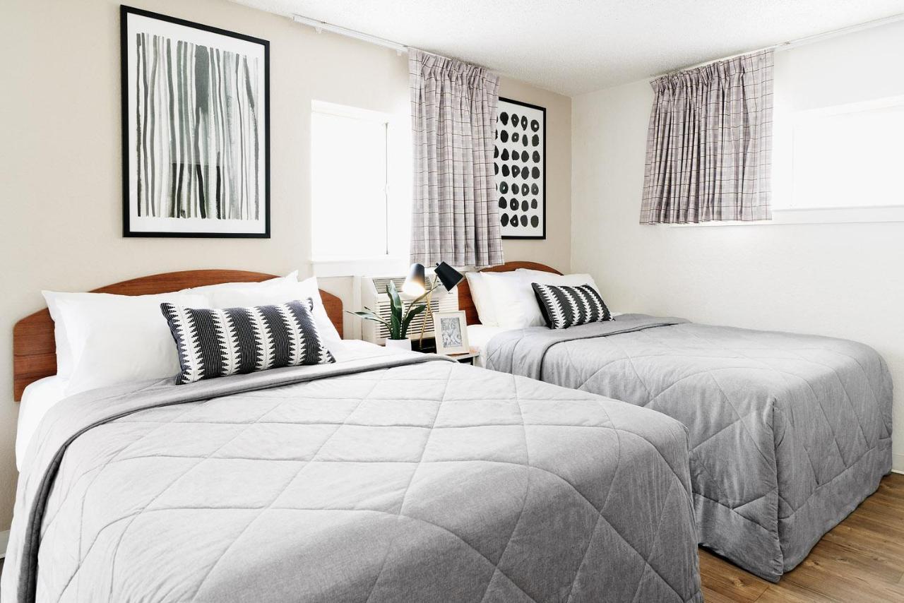 Intown Suites Extended Stay San Antonio Tx - Airport Buitenkant foto