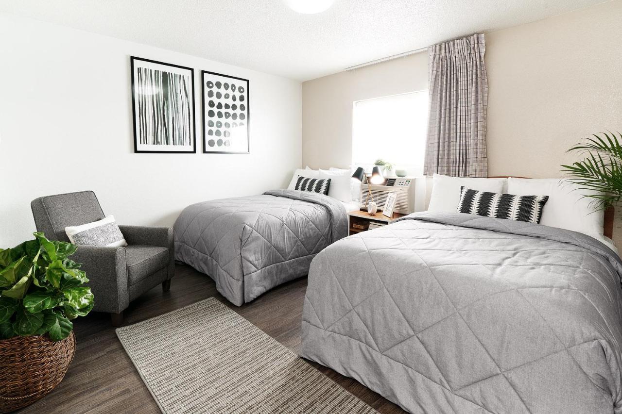 Intown Suites Extended Stay San Antonio Tx - Airport Buitenkant foto