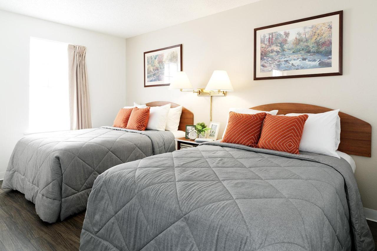Intown Suites Extended Stay San Antonio Tx - Airport Buitenkant foto